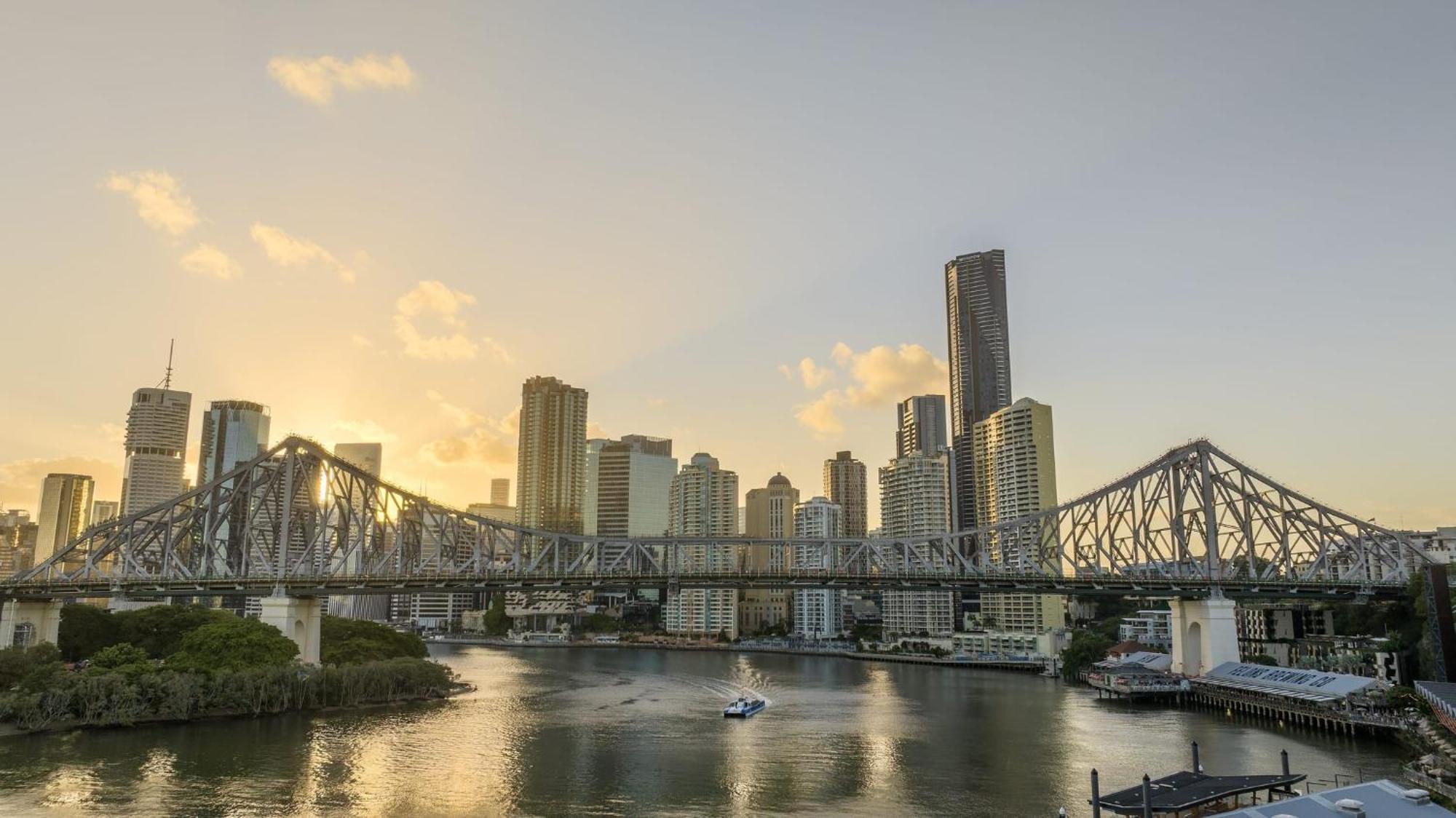 Intercontinental Brisbane By Ihg Buitenkant foto