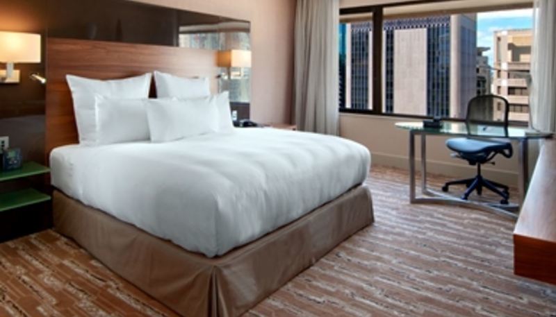 Intercontinental Brisbane By Ihg Buitenkant foto A guest room at the Hilton San Francisco