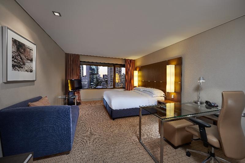 Intercontinental Brisbane By Ihg Buitenkant foto A room at the hotel